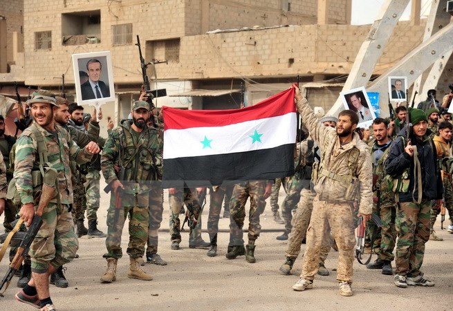 'Nga đã hoàn thành nhiệm vụ chống các tay súng IS tại Syria'