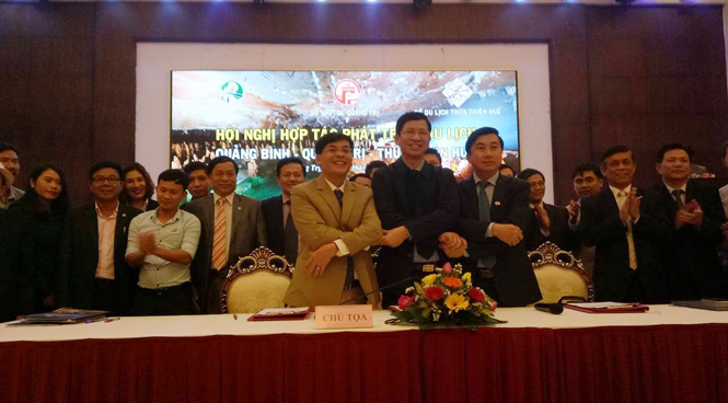 Liên kết phát triển du lịch Bình-Trị-Thiên