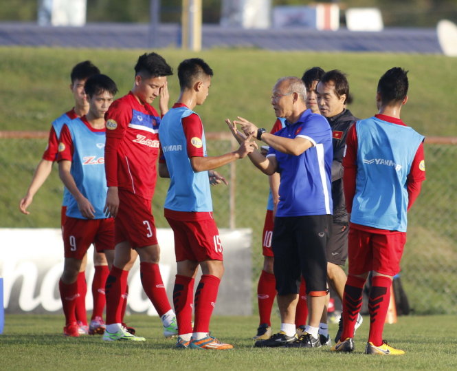 U-23 VN - Myanmar: Cơ hội hiểu thêm về HLV Park