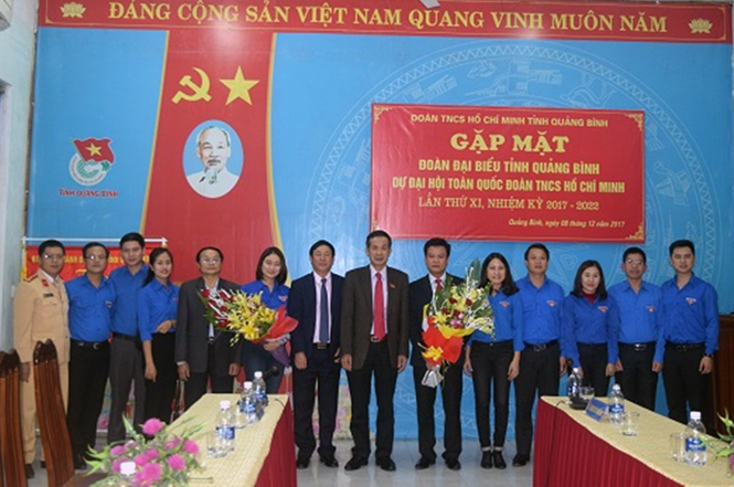 Gặp mặt Đoàn đại biểu tham dự Đại hội Đoàn toàn quốc lần thứ XI