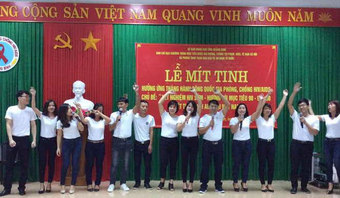 Tập trung các hoạt động nhằm hướng tới mục tiêu '90-90-90'