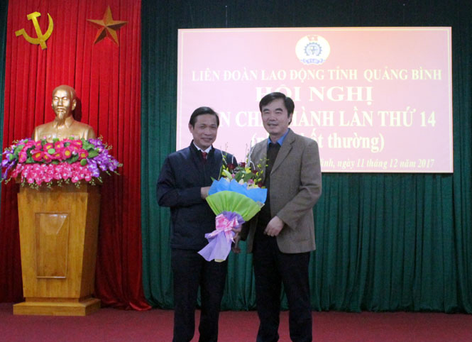 LĐLĐ tỉnh kiện toàn công tác nhân sự