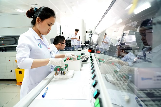 Bệnh viện đầu tiên tại Việt Nam đạt chuẩn xét nghiệm quốc tế