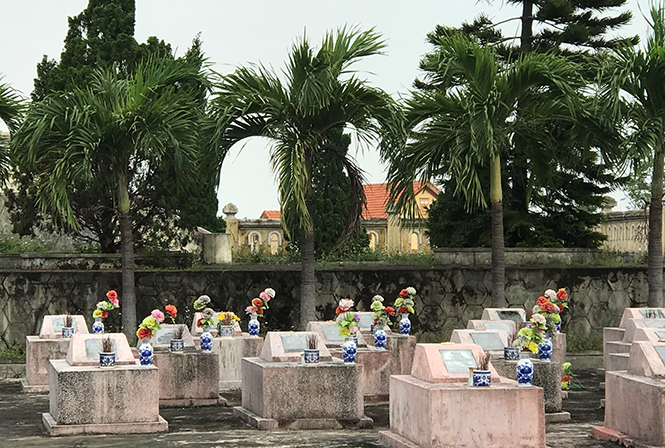 Bố Trạch: Thí điểm lập bản đồ tìm kiếm, quy tập hài cốt liệt sỹ