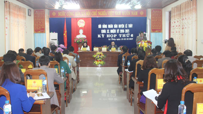 Lệ Thủy: Đề xuất các giải pháp phát triển kinh tế-xã hội năm 2018
