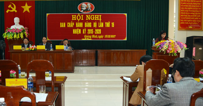 Quảng Ninh: Huy động nguồn lực thực hiện nhiệm vụ năm 2018