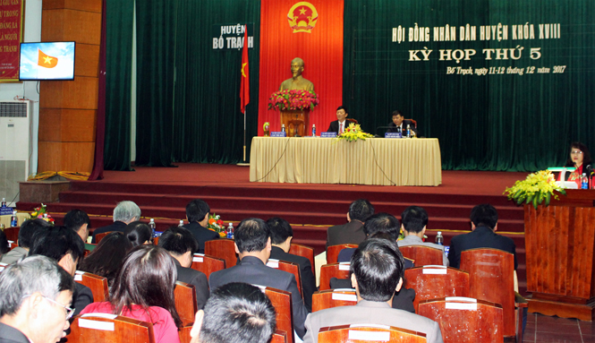 Kinh tế-xã hội huyện Bố Trạch vẫn duy trì sự phát triển