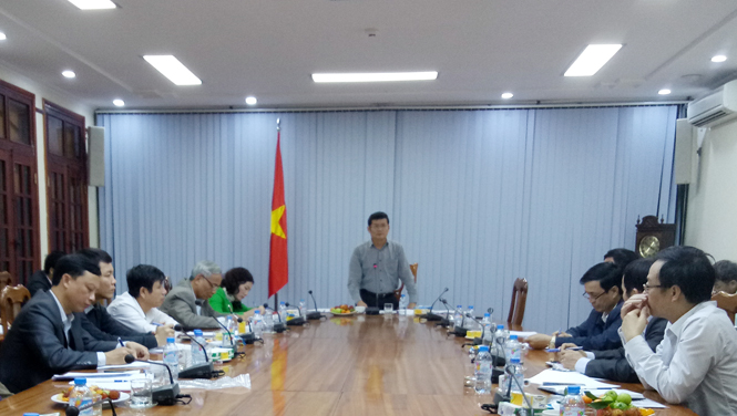 Triển khai kế hoạch thực hiện dự án SRDP trong năm 2018