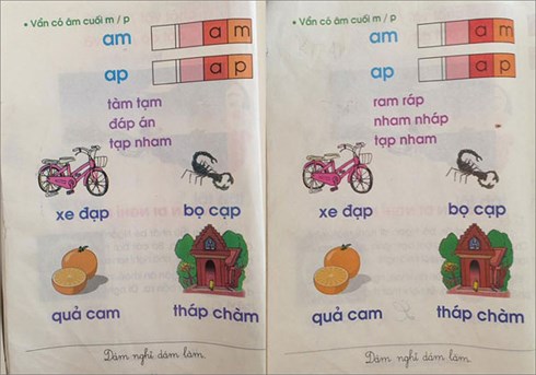 Học sinh được đổi sách giáo khoa Tiếng Việt 1 Công nghệ giáo dục