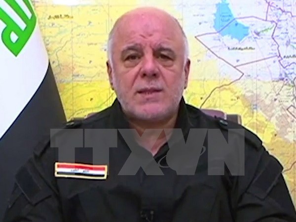Thủ tướng Iraq kêu gọi hợp tác quốc tế nhằm xóa sổ hoàn toàn IS