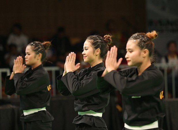 Đoàn Việt Nam bất ngờ giành lại vị trí thứ 3 tại SEA Games 29