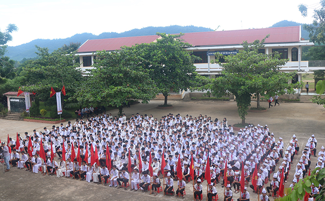 Tuyên Hóa: 44 trường học đạt chuẩn quốc gia