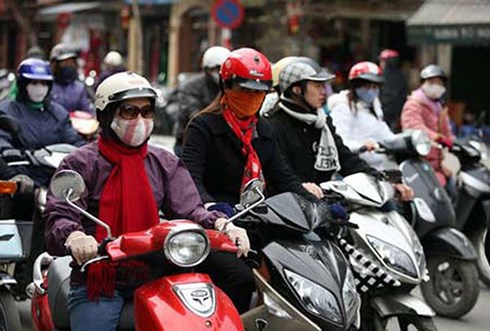 Hà Nội rét đậm, nhiệt độ miền Bắc tiếp tục giảm sâu