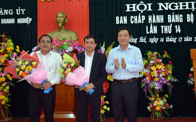 Đảng bộ Khối Doanh nghiệp: Kiện toàn, bổ sung Ủy viên Ban Chấp hành