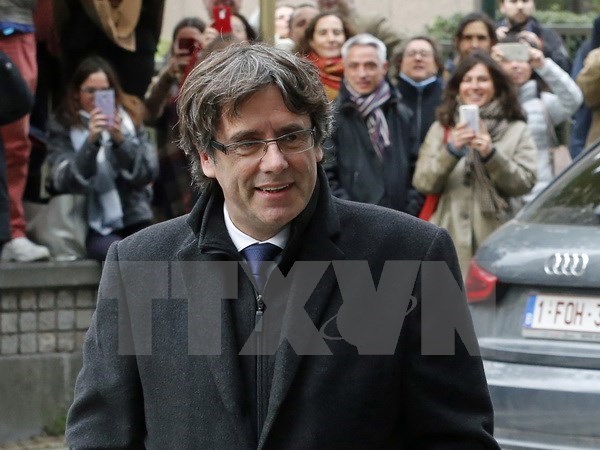 Bỉ ngừng xem xét dẫn độ cựu Thủ hiến vùng Catalonia của Tây Ban Nha