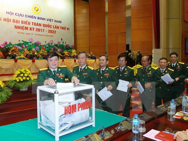 Thượng tướng Nguyễn Văn Được tái đắc cử Chủ tịch Hội Cựu chiến binh