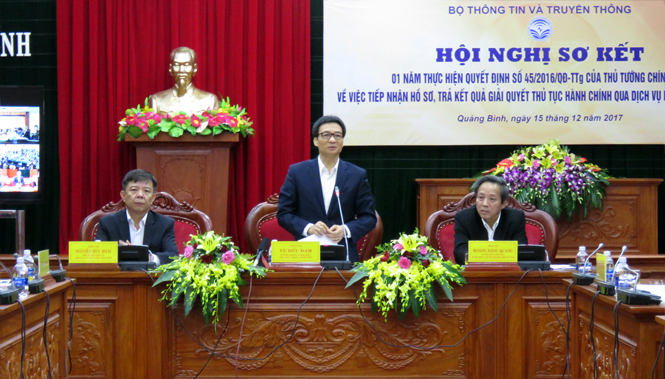 Tăng cường công tác tiếp nhận hồ sơ, trả kết quả giải quyết thủ tục hành chính qua dịch vụ bưu chính công ích