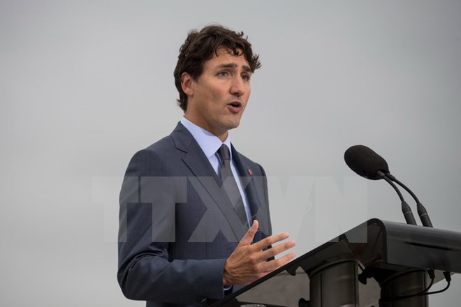 Thủ tướng Canada Justin Trudeau công bố chủ đề cho năm Chủ tịch G7