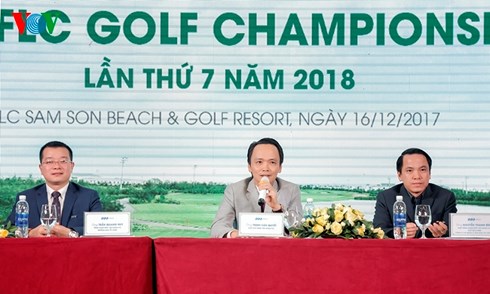FLC Golf Championship 2018 hút golfer với trăm tỷ đồng giải thưởng