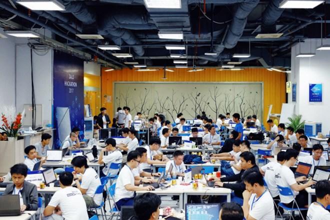Cảnh báo sức khỏe giành giải Nhất tại cuộc thi Zalo Hackathon