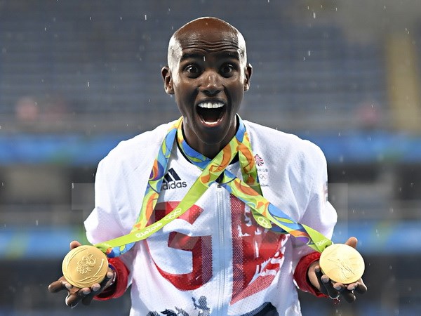 BBC chọn Mo Farah là vận động viên tiêu biểu của năm 2017