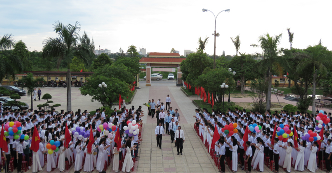36 trường được công nhận trường đạt tiêu chuẩn 'An toàn về An ninh - Trật tự'