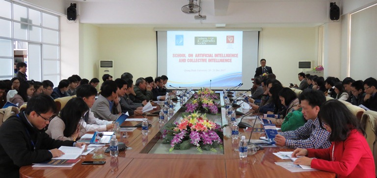 Khai mạc khóa học 'Trí tuệ nhân tạo và Trí tuệ nhóm'