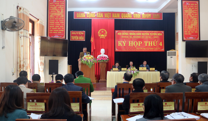 Tuyên Hoá hoàn thành 16/19 chỉ tiêu cơ bản về kinh tế-xã hội, quốc phòng-an ninh