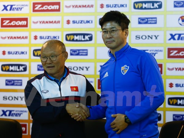 HLV Park Hang-seo muốn tạo kỳ tích ở VCK U23 châu Á 2018