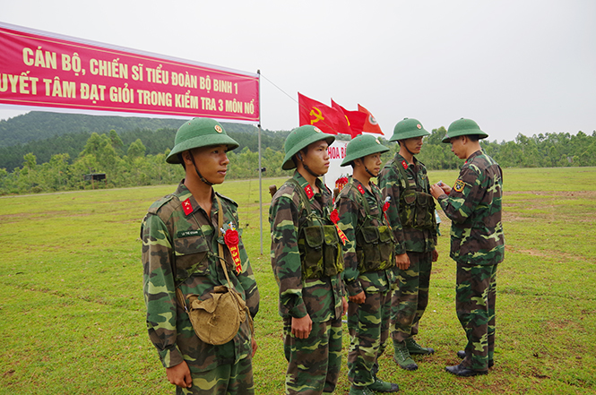 Đẩy mạnh phong trào thi đua, tạo động lực hoàn thành tốt nhiệm vụ được giao