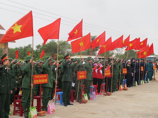 Quảng Trạch: Triển khai hiệu quả nhiệm vụ quân sự-quốc phòng