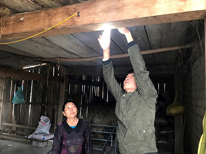 Bản sáng đèn sau gần 55 năm chờ đợi