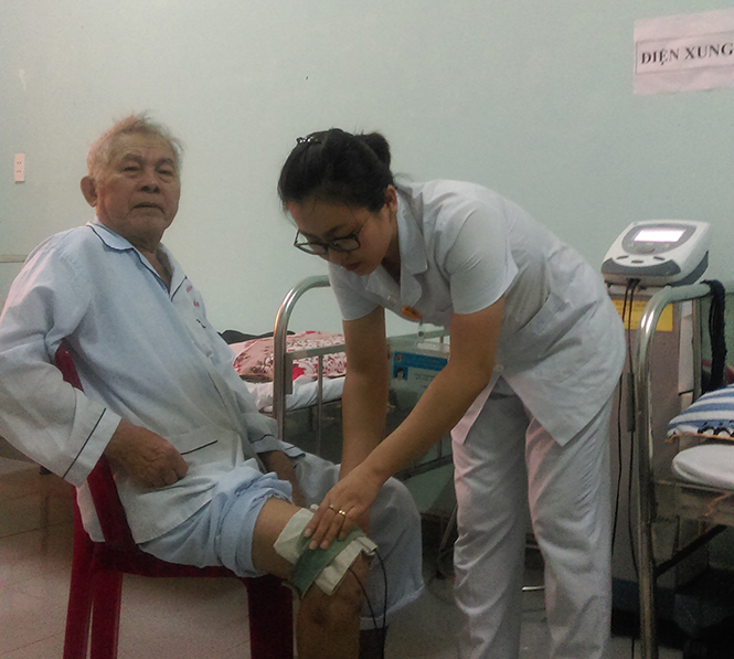 Bệnh viện Y học cổ truyền tỉnh: Hướng tới sự hài lòng của người bệnh