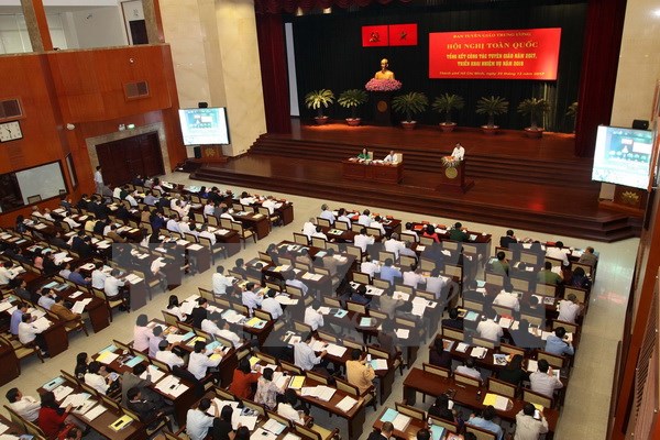 Công tác tuyên giáo góp phần hoàn thành các chỉ tiêu của đất nước