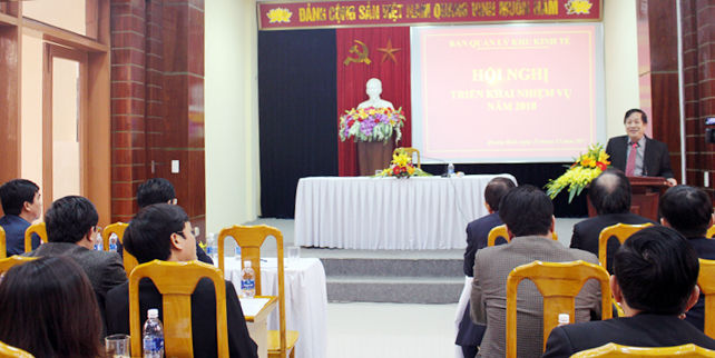 Năm 2017, thu hút 28 dự án đăng ký đầu tư với số vốn trên 7.000 tỷ đồng