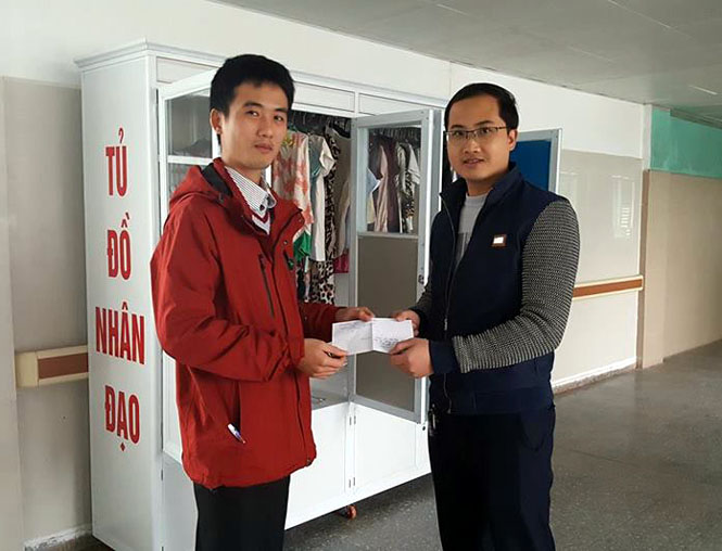 'Tủ đồ nhân đạo' ở Bệnh viện hữu nghị Việt Nam - Cu Ba Đồng Hới