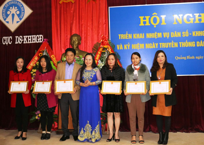 Chi cục Dân số - KHHGĐ tỉnh triển khai nhiệm vụ năm 2018