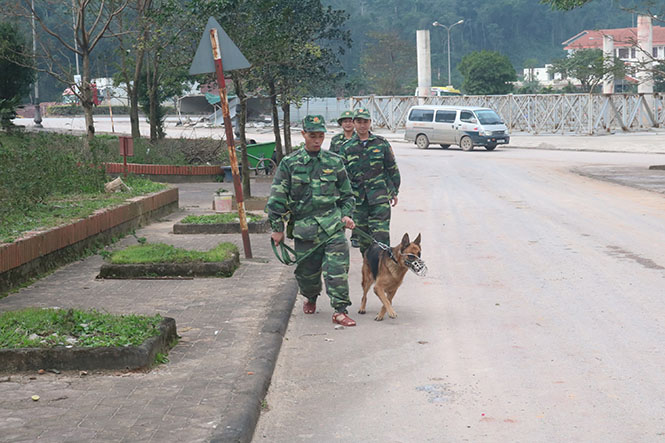 Đẩy mạnh phòng, chống tội phạm trên hai tuyến biên giới