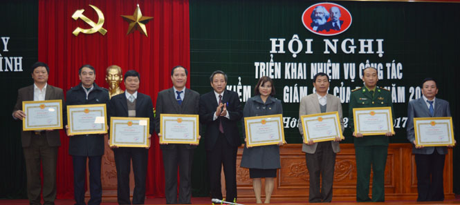 Triển khai nhiệm vụ công tác kiểm tra, giám sát của Đảng năm 2018