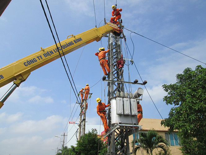 Điện lực Đồng Hới: Bảo đảm cấp điện an toàn dịp Tết Nguyên đán 2018