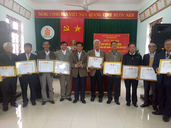 Năm 2018 sẽ tổ chức tẩy độc và điều dưỡng cho 200-250 nạn nhân chất độc da cam
