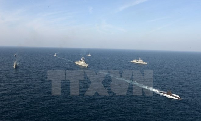 Hàn Quốc bắt đầu tập trận bảo vệ đảo trên vùng biển phía Đông