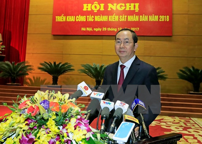 Chủ tịch nước dự Hội nghị triển khai công tác ngành Kiểm sát nhân dân