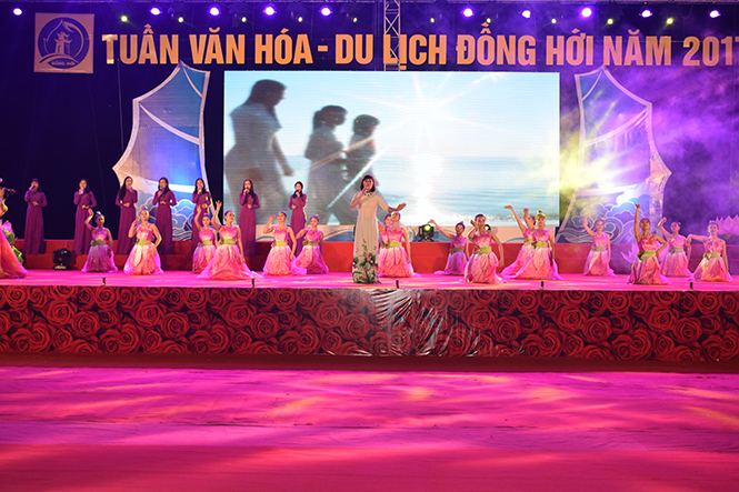 Đẹp thêm thành phố bên dòng Nhật Lệ