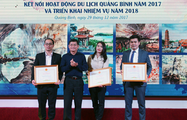 Năm 2018, Quảng Bình phấn đấu đón 3,5 triệu lượt khách du lịch