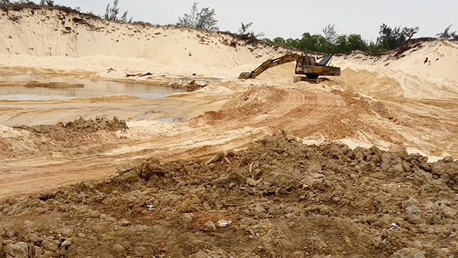 Cải tạo, phục hồi môi trường trong khai thác khoáng sản: Cần giám sát chặt chẽ