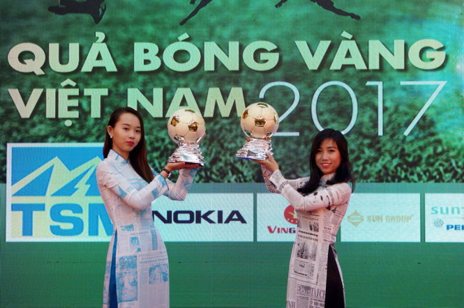 Đêm nay (2-1), Quả bóng vàng VN 2017 sẽ có chủ nhân