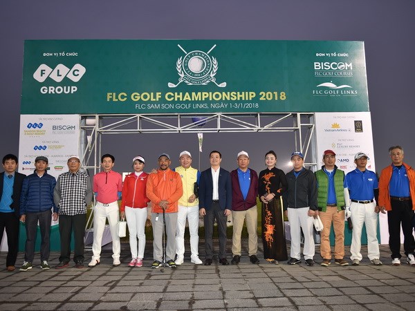 Hơn 1.500 golf thủ tranh giải thưởng trị giá hàng tỷ đồng tại Sầm Sơn