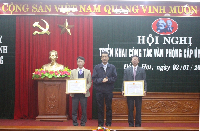 Nâng cao chất lượng, hiệu quả, hiện đại hoá công tác Văn phòng cấp uỷ