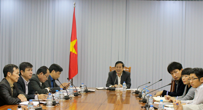 Đẩy nhanh công tác nghiệm thu dự án cung cấp điện bằng năng lượng mặt trời
